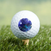 宇宙背景（星） ゴルフボール (インサイチュ 木)