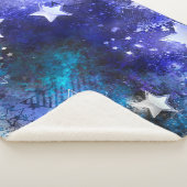 宇宙背景（星） シェルパブランケット (3/4)