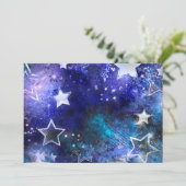 宇宙背景(星) シーズンカード (スタンド正面)