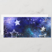 宇宙背景(星) シーズンカード (正面/裏面)