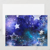 宇宙背景（星） シーズンカード (正面/裏面)