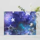 宇宙背景（星） シーズンカード (スタンド正面)