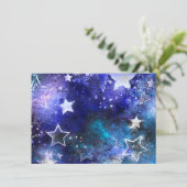 宇宙背景(星) シーズンカード (スタンド正面)