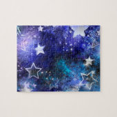 宇宙背景（星） ジグソーパズル (横)
