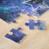 宇宙背景（星） ジグソーパズル (側面)