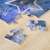 宇宙背景（星） ジグソーパズル (側面)