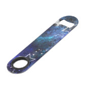 宇宙背景（星） スピード栓抜き (正面アングル)