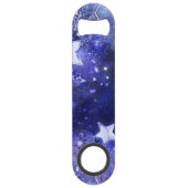 宇宙背景（星） スピード栓抜き (裏面)