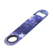 宇宙背景（星） スピード栓抜き (裏面アングル)