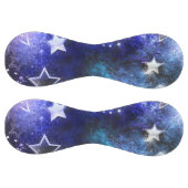 宇宙背景（星） ソフトボール (パネル)