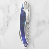 宇宙背景（星） ソムリエナイフ (裏面)