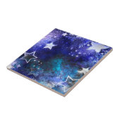 宇宙背景（星） タイル (側面)