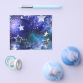 宇宙背景（星） チラシ (シングル)