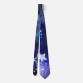 宇宙背景(星) ネクタイ (裏面)