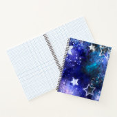 宇宙背景（星） ノートブック (内部)