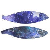 宇宙背景（星） バスケットボール (パネル)