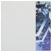 宇宙背景（星） ファブリック (見本)