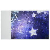 宇宙背景（星） ファブリック (ファットクウォーター)