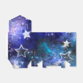 宇宙背景（星） フェイバーボックス (折り畳みなし)