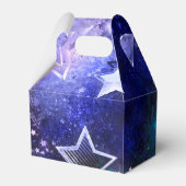 宇宙背景（星） フェイバーボックス (裏面サイド)