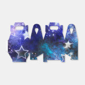 宇宙背景（星） フェイバーボックス (折り畳みなし)