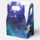 宇宙背景（星） フェイバーボックス (オープン)