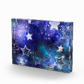 宇宙背景（星） フォトブロック (右)