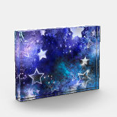 宇宙背景（星） フォトブロック (左)