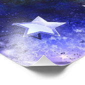 宇宙背景（星） フォトプリント            (角)