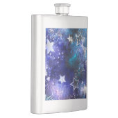 宇宙背景（星） フラスク (右)