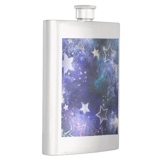 宇宙背景（星） フラスク (右)