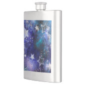 宇宙背景（星） フラスク (左)