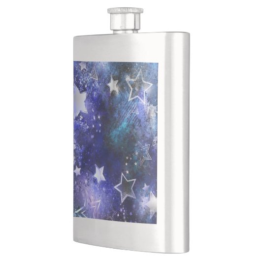 宇宙背景（星） フラスク (左)