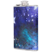 宇宙背景（星） フラスク (左)