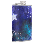 宇宙背景（星） フラスク (右)