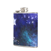 宇宙背景（星） フラスク (左)