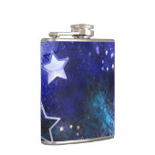 宇宙背景（星） フラスク (右)