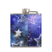 宇宙背景（星） フラスク (裏面)