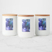 宇宙背景（星） フードラベル (ボトル)