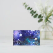 宇宙背景（星） プレイスカード (スタンド正面)