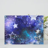 宇宙背景（星） プログラム (スタンド正面)