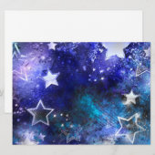 宇宙背景（星） プログラム (正面/裏面)