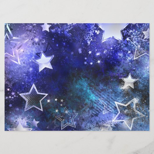 宇宙背景（星） プログラム (正面)