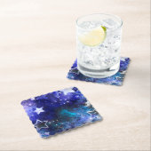 宇宙背景（星） ペーパーコースター (インサイチュ)