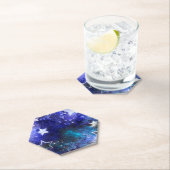 宇宙背景（星） ペーパーコースター (インサイチュ)