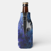 宇宙背景（星） ボトルクーラー (ボトル裏面)