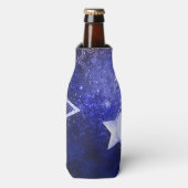 宇宙背景（星） ボトルクーラー (ボトル正面)