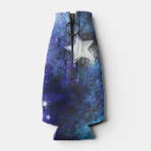 宇宙背景（星） ボトルクーラー (裏面)