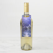 宇宙背景（星） ボトルネックタグ (ボトル)