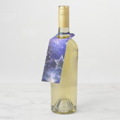 宇宙背景（星） ボトルネックタグ (アングル)